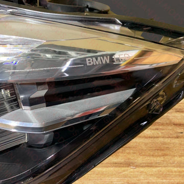 BMW 3 SERIES F30-F31-F35 LCI 2014-2019 SHADOW EDITION LED HEADLIGHT LEFT SIDE 8492471